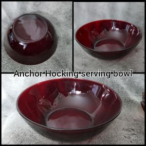 Vintage red glass lot. Price negotiable